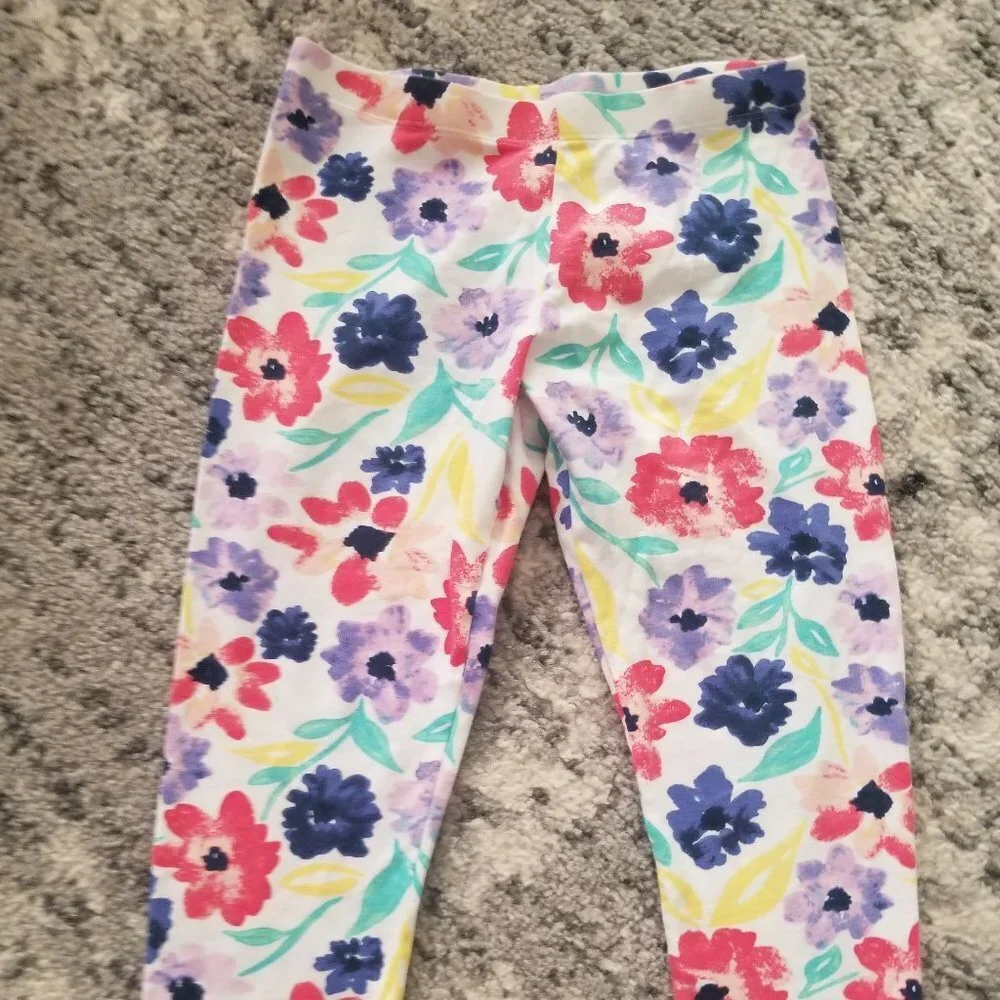 3 Girls Leggings  🎈🎈🎈🎈🎈 EUC L(10-14)